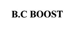 B.C BOOST trademark