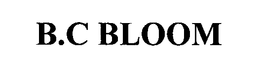 B.C BLOOM trademark