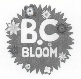 B.C BLOOM trademark