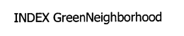 INDEX GREENNEIGHBORHOOD trademark