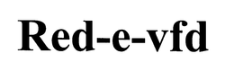 RED-E-VFD trademark