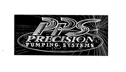 PPS PRECISION PUMPING SYSTEMS trademark