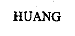 HUANG trademark
