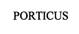 PORTICUS trademark