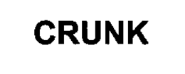 CRUNK trademark