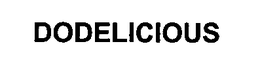 DODELICIOUS trademark