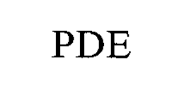 PDE trademark