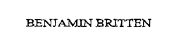 BENJAMIN BRITTEN trademark
