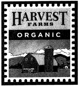 HARVEST FARMS ORGANIC trademark