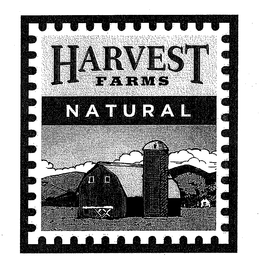HARVEST FARMS NATURAL trademark