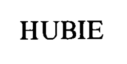 HUBIE trademark