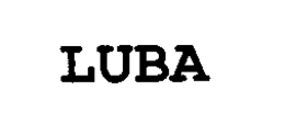 LUBA trademark