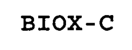 BIOX-C trademark