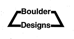 BOULDER DESIGNS trademark