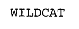 WILDCAT trademark