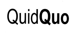 QUID QUO trademark