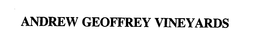 ANDREW GEOFFREY VINEYARDS trademark