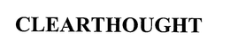CLEARTHOUGHT trademark