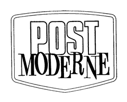 POST MODERNE trademark