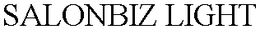 SALONBIZ LIGHT trademark