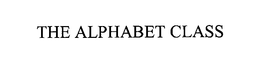 THE ALPHABET CLASS trademark
