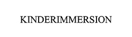 KINDERIMMERSION trademark