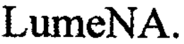 LUMENA trademark