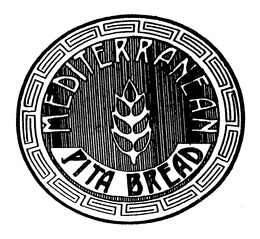 MEDITERRANEAN PITA BREAD trademark