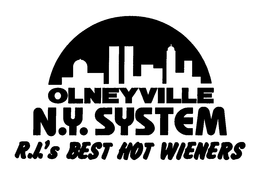 OLNEYVILLE N.Y. SYSTEM R.I.'S BEST HOT WIENERS trademark
