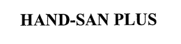 HAND-SAN PLUS trademark