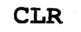 CLR trademark