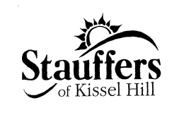 STAUFFERS OF KISSEL HILL trademark