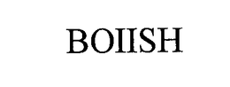 BOIISH trademark