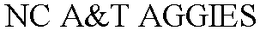 NC A&T AGGIES trademark