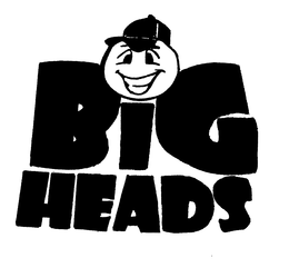 BIG HEADS trademark