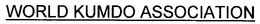 WORLD KUMDO ASSOCIATION trademark