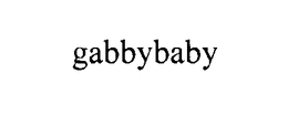 GABBYBABY trademark