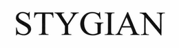 STYGIAN trademark