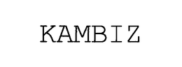 KAMBIZ trademark