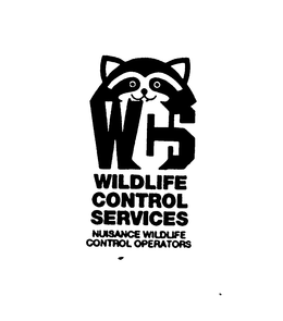WCS WILDLIFE CONTROL SERVICES NUISANCE WILDUFE CONTROL OPERATORS trademark