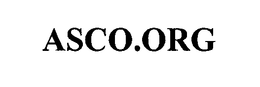 ASCO.ORG trademark