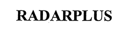 RADARPLUS trademark