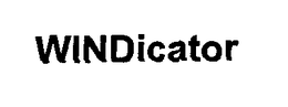 WINDICATOR trademark