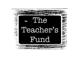 THE TEACHER'S FUND trademark