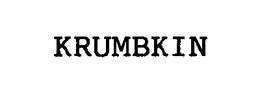 KRUMBKIN trademark