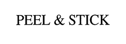 PEEL & STICK trademark