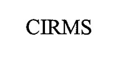 CIRMS trademark