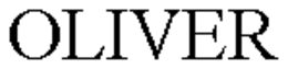 OLIVER trademark