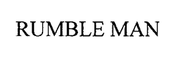 RUMBLE MAN trademark