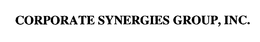 CORPORATE SYNERGIES GROUP, INC. trademark